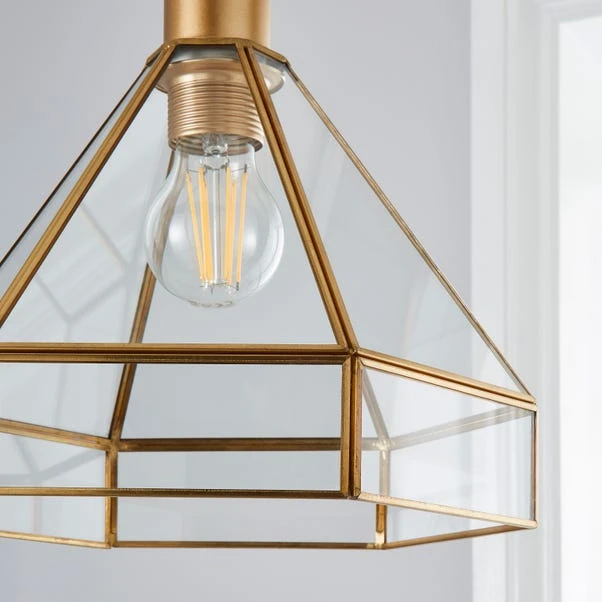 Dunelm Katja 1 Light Pendant Ceiling Fitting 3 Dunelm Katja 1 Light Pendant Ceiling Fitting - Image 3