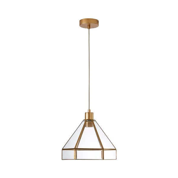 Dunelm Katja 1 Light Pendant Ceiling Fitting 5 Dunelm Katja 1 Light Pendant Ceiling Fitting - Image 5
