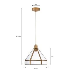 Dunelm Katja 1 Light Pendant Ceiling Fitting 11 Dunelm Katja 1 Light Pendant Ceiling Fitting -Lava Lamp Shop 30752936 alt07