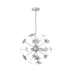 Dunelm Star Sputnik 6 Light Ceiling Fitting -Lava Lamp Shop 30752945 alt05