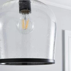 Dunelm Lenny 1 Light Black Ceiling Fitting 8 Dunelm Lenny 1 Light Black Ceiling Fitting -Lava Lamp Shop 30753350 alt02