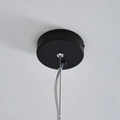 Dunelm Lenny 1 Light Black Ceiling Fitting 9 Dunelm Lenny 1 Light Black Ceiling Fitting -Lava Lamp Shop 30753350 alt03