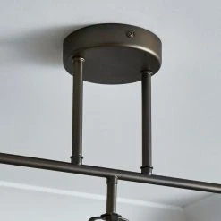 Dunelm Nicholas 3 Light Industrial Ceiling Fitting 9 Dunelm Nicholas 3 Light Industrial Ceiling Fitting -Lava Lamp Shop 30753354 alt03