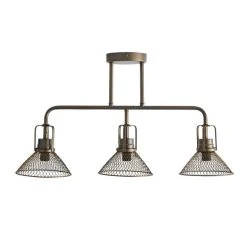 Dunelm Nicholas 3 Light Industrial Ceiling Fitting 10 Dunelm Nicholas 3 Light Industrial Ceiling Fitting -Lava Lamp Shop 30753354 alt05