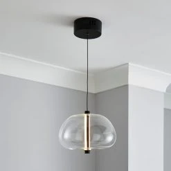 Dunelm Elements Bjork 1 Light Ceiling Fitting