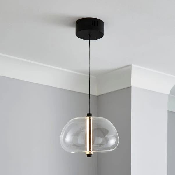 Dunelm Elements Bjork 1 Light Ceiling Fitting 1 Dunelm Elements Bjork 1 Light Ceiling Fitting