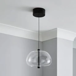 Alternative view of Dunelm Elements Bjork 1 Light Ceiling Fitting
