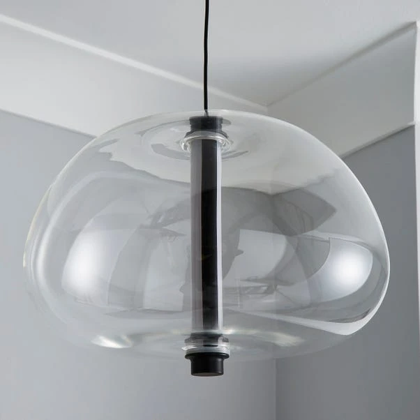 Dunelm Elements Bjork 1 Light Ceiling Fitting 3 Dunelm Elements Bjork 1 Light Ceiling Fitting - Image 3
