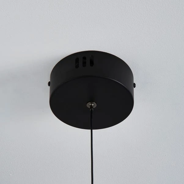 Dunelm Elements Bjork 1 Light Ceiling Fitting 4 Dunelm Elements Bjork 1 Light Ceiling Fitting - Image 4