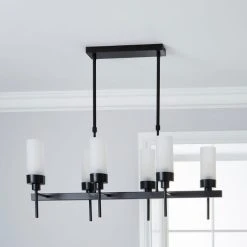 Alternative view of Dunelm Cavendish 6 Light Ceiling Fitting