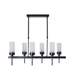 Dunelm Cavendish 6 Light Ceiling Fitting -Lava Lamp Shop 30753359 alt05