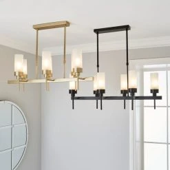 Dunelm Cavendish 6 Light Ceiling Fitting -Lava Lamp Shop 30753359 alt06