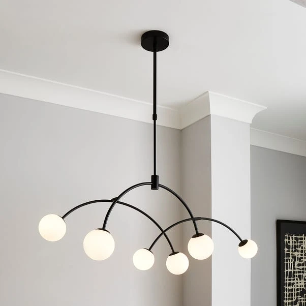 Dunelm Gigi 6 Light Ceiling Fitting 1 Dunelm Gigi 6 Light Ceiling Fitting