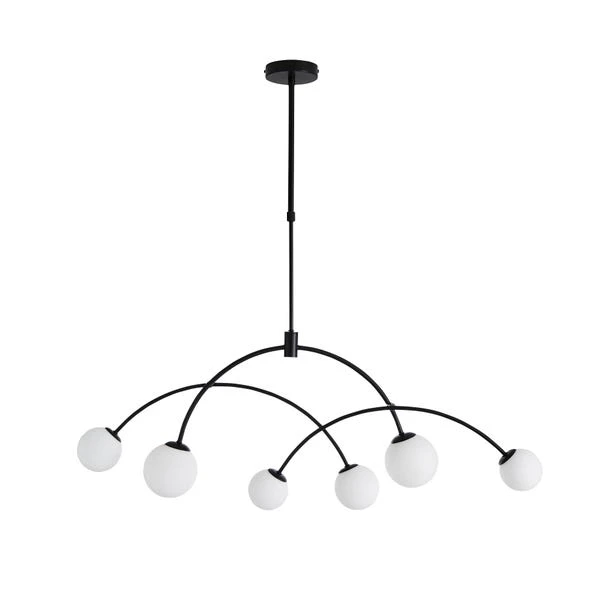 Dunelm Gigi 6 Light Ceiling Fitting 5 Dunelm Gigi 6 Light Ceiling Fitting - Image 5