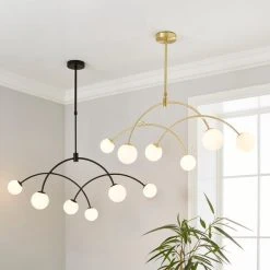 Dunelm Gigi 6 Light Ceiling Fitting 11 Dunelm Gigi 6 Light Ceiling Fitting -Lava Lamp Shop 30753365 alt06