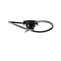 Dunelm Oria 3 Light LED Black Ceiling Fitting 10 Dunelm Oria 3 Light LED Black Ceiling Fitting -Lava Lamp Shop 30753387 alt05