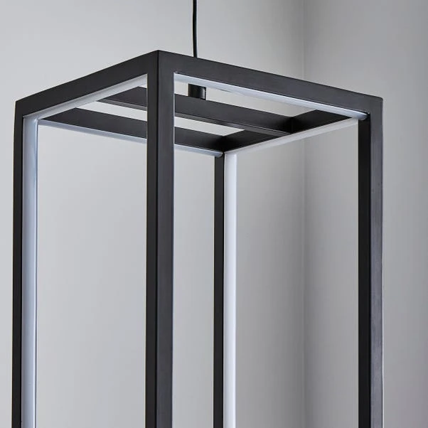 Dunelm Depere 1 Light Integrated LED Black Ceiling Fitting 3 Dunelm Depere 1 Light Integrated LED Black Ceiling Fitting - Image 3
