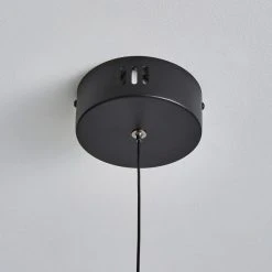 Dunelm Depere 1 Light Integrated LED Black Ceiling Fitting 9 Dunelm Depere 1 Light Integrated LED Black Ceiling Fitting -Lava Lamp Shop 30753388 alt03