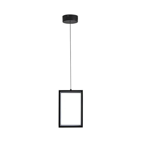 Dunelm Depere 1 Light Integrated LED Black Ceiling Fitting 5 Dunelm Depere 1 Light Integrated LED Black Ceiling Fitting - Image 5
