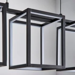 Dunelm Depere 3 Light Integrated LED Black Ceiling Fitting 8 Dunelm Depere 3 Light Integrated LED Black Ceiling Fitting -Lava Lamp Shop 30753389 alt02