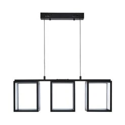 Dunelm Depere 3 Light Integrated LED Black Ceiling Fitting 10 Dunelm Depere 3 Light Integrated LED Black Ceiling Fitting -Lava Lamp Shop 30753389 alt05