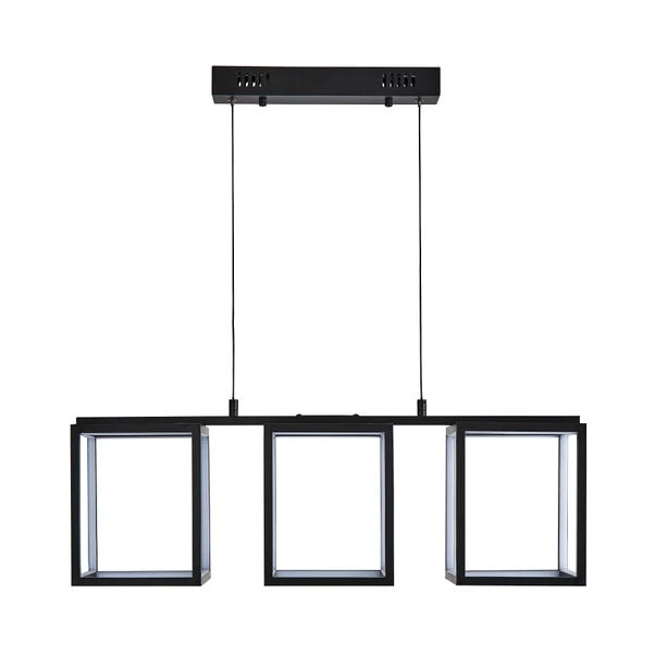 Dunelm Depere 3 Light Integrated LED Black Ceiling Fitting 5 Dunelm Depere 3 Light Integrated LED Black Ceiling Fitting - Image 5
