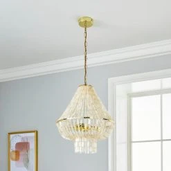 Alternative view of Dunelm Abanna Ceiling Fitting