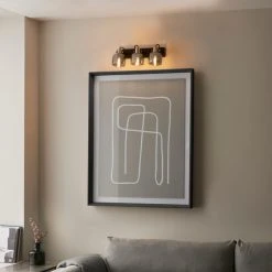 Dunelm Palazzo 3 Light Smoked Glass Spotlight Bar -Lava Lamp Shop 30754814 alt02