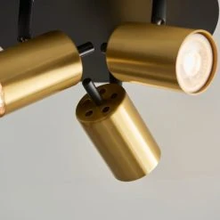 Dunelm Carter 3 Light Gold Spotlight -Lava Lamp Shop 30754821 alt05
