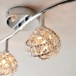 Dunelm Cecillie 4 Light Spotlight Bar 10 Dunelm Cecillie 4 Light Spotlight Bar -Lava Lamp Shop 30754828 alt04