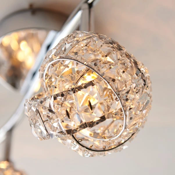Dunelm Cecillie 4 Light Spotlight Bar 6 Dunelm Cecillie 4 Light Spotlight Bar - Image 6