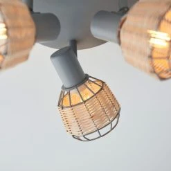Dunelm Ohio 3 Light Grey Spotlight 11 Dunelm Ohio 3 Light Grey Spotlight -Lava Lamp Shop 30754832 alt05