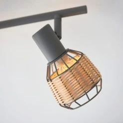 Dunelm Ohio 4 Light Grey Spotlight Bar 11 Dunelm Ohio 4 Light Grey Spotlight Bar -Lava Lamp Shop 30754833 alt05