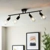 Dunelm Koppla 4 Light Spotlight Bar