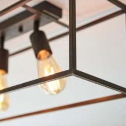 Dunelm London 3 Light Bronze Spotlight Bar 10 Dunelm London 3 Light Bronze Spotlight Bar -Lava Lamp Shop 30754838 alt04