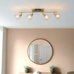 Dunelm Tia 4 Light Spotlight Bar 8 Dunelm Tia 4 Light Spotlight Bar -Lava Lamp Shop 30754839 alt02