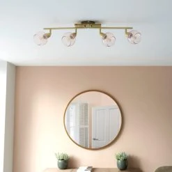 Dunelm Tia 4 Light Spotlight Bar 9 Dunelm Tia 4 Light Spotlight Bar -Lava Lamp Shop 30754839 alt03