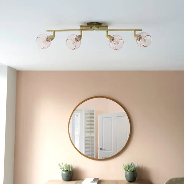Dunelm Tia 4 Light Spotlight Bar 4 Dunelm Tia 4 Light Spotlight Bar - Image 4