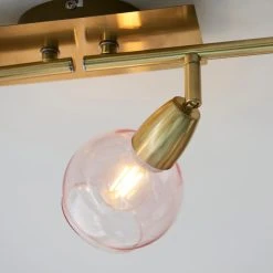 Dunelm Tia 4 Light Spotlight Bar 11 Dunelm Tia 4 Light Spotlight Bar -Lava Lamp Shop 30754839 alt05