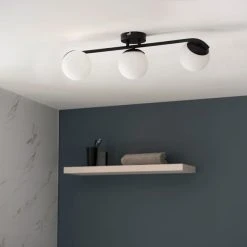 Dunelm Elements Tela 3 Light Bathroom Spotlight 9 Dunelm Elements Tela 3 Light Bathroom Spotlight -Lava Lamp Shop 30754840 alt03