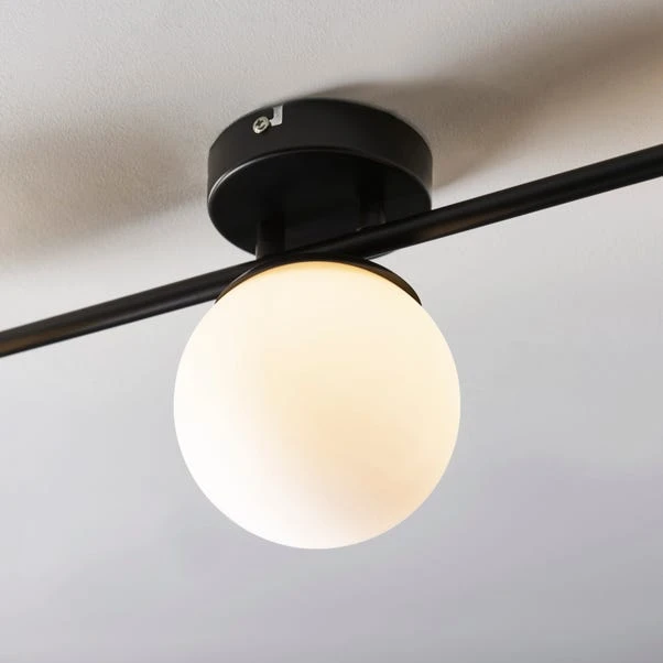 Dunelm Elements Tela 3 Light Bathroom Spotlight 5 Dunelm Elements Tela 3 Light Bathroom Spotlight - Image 5