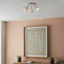 Dunelm Fearne 3 Light White Spotlight 8 Dunelm Fearne 3 Light White Spotlight -Lava Lamp Shop 30754841 alt02