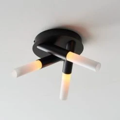 Dunelm Lyla 3 Light Spotlight