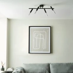 Dunelm Lyla 4 Light Spotlight Bar 9 Dunelm Lyla 4 Light Spotlight Bar -Lava Lamp Shop 30754848 alt03