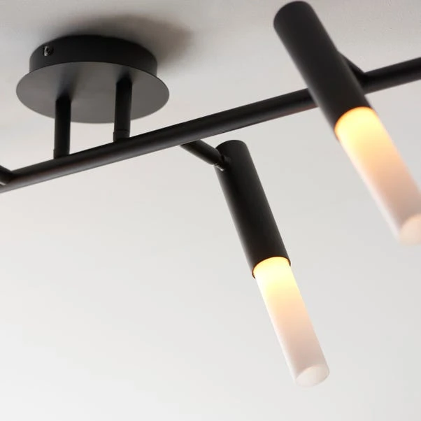 Dunelm Lyla 4 Light Spotlight Bar 5 Dunelm Lyla 4 Light Spotlight Bar - Image 5