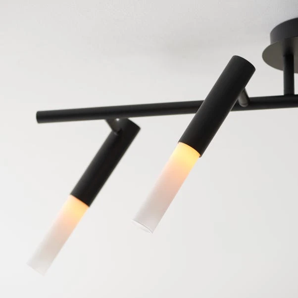 Dunelm Lyla 4 Light Spotlight Bar 6 Dunelm Lyla 4 Light Spotlight Bar - Image 6