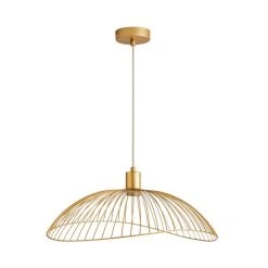 Elements Jaula Gold 1 Light Ceiling Fitting 10 Elements Jaula Gold 1 Light Ceiling Fitting -Lava Lamp Shop 30755632 alt05