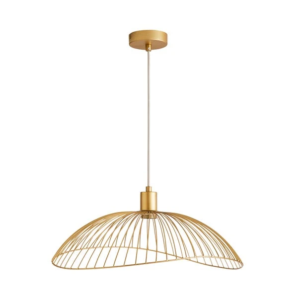 Elements Jaula Gold 1 Light Ceiling Fitting 5 Elements Jaula Gold 1 Light Ceiling Fitting - Image 5