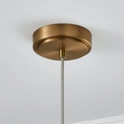 Dunelm Ora 1 Light Ceiling Fitting -Lava Lamp Shop 30755691 alt03