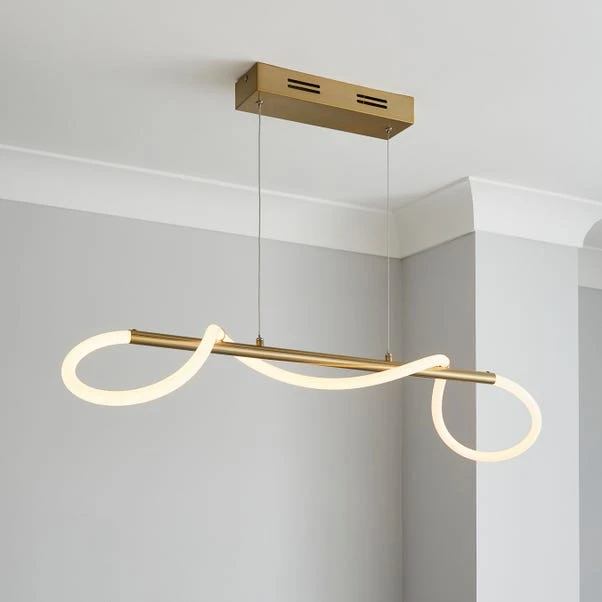 Dunelm Flexi Integrated LED Ceiling Fitting 1 Dunelm Flexi Integrated LED Ceiling Fitting